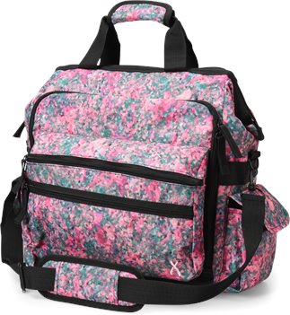 Pink Multi Colors Nurse Mates Ultimate Nursing Bag